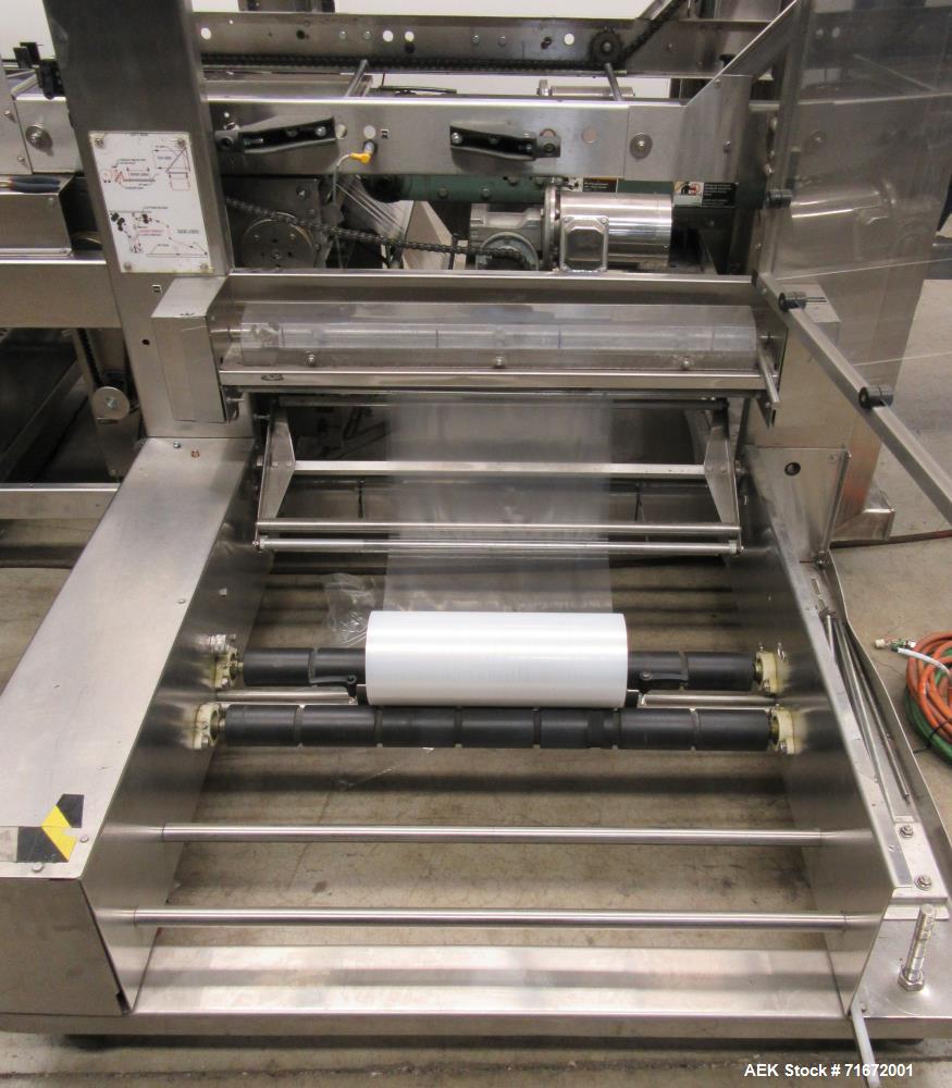 Used PolyPack Model Clearprint 24L Shrink Film Bundler