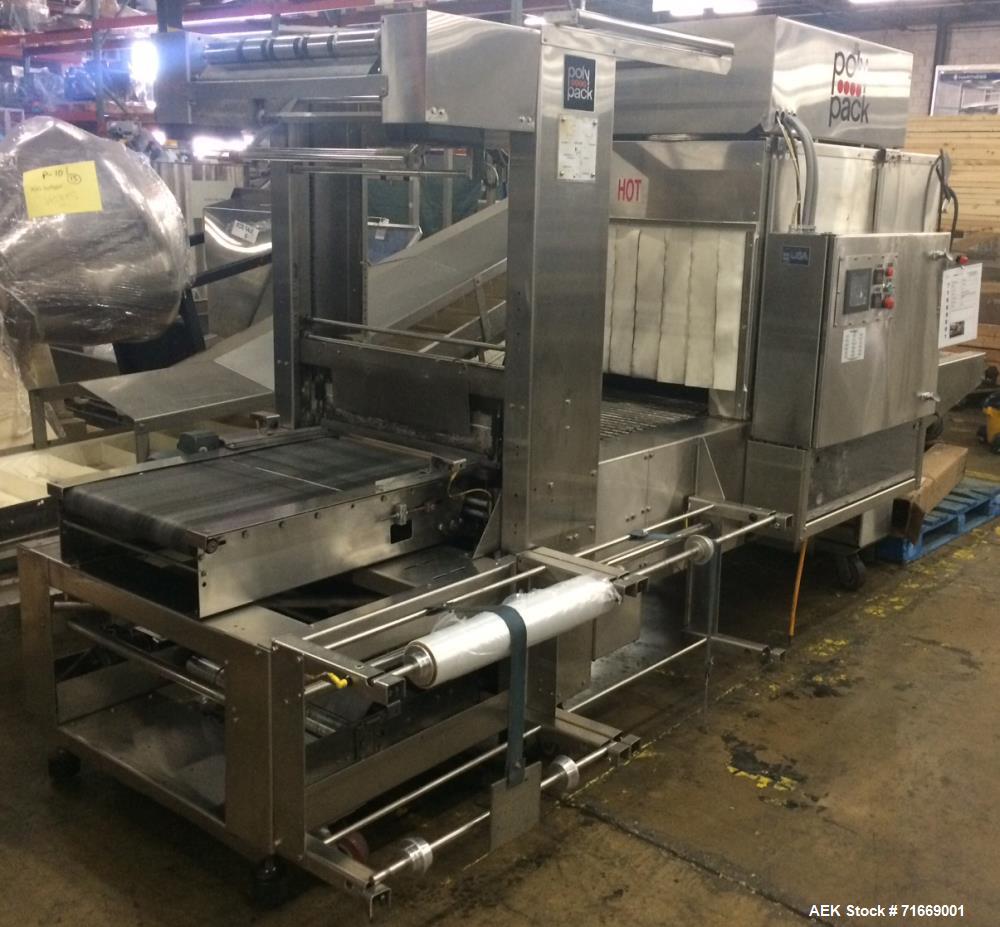 Used PolyPack Model IL-24EHL Inline Shrink Bundler