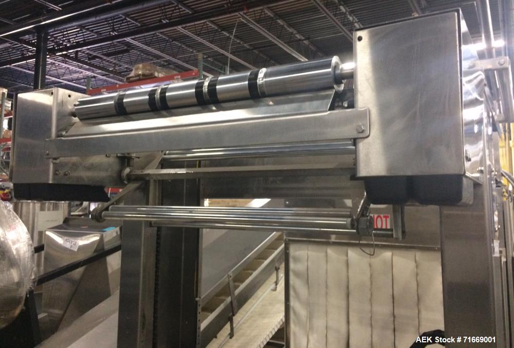 Used PolyPack Model IL-24EHL Inline Shrink Bundler