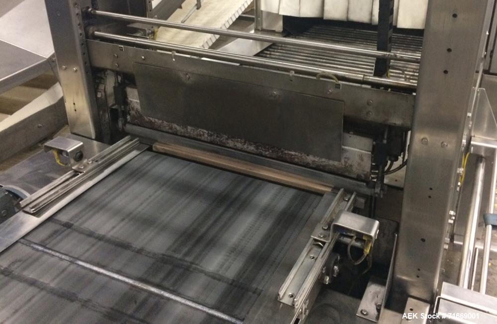 Used PolyPack Model IL-24EHL Inline Shrink Bundler
