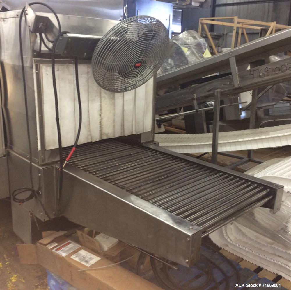 Used PolyPack Model IL-24EHL Inline Shrink Bundler