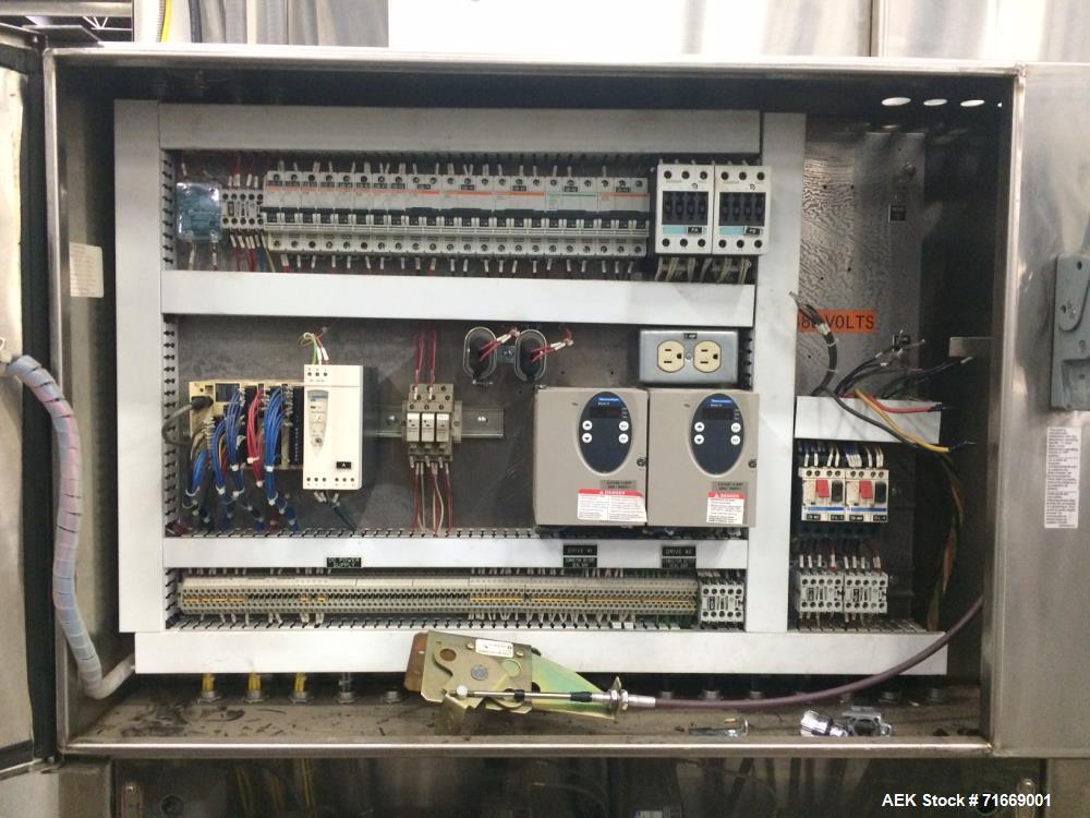 Used PolyPack Model IL-24EHL Inline Shrink Bundler