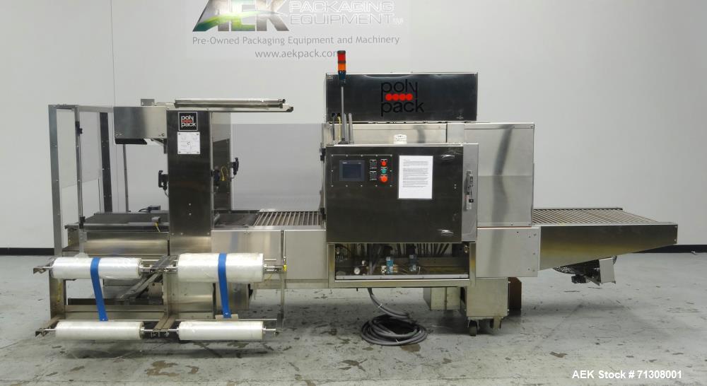Used PolyPack Model IL-24HL Shrink Bundler
