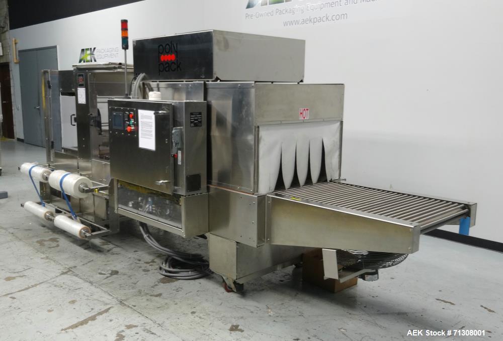 Used PolyPack Model IL-24HL Shrink Bundler