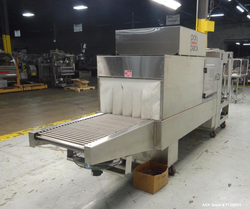 Used PolyPack Model IL-24HL Shrink Bundler