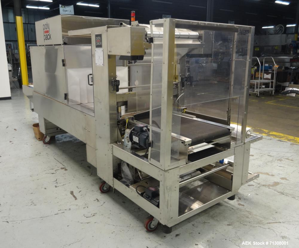 Used PolyPack Model IL-24HL Shrink Bundler