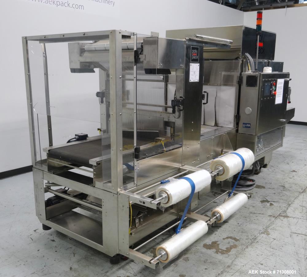 Used PolyPack Model IL-24HL Shrink Bundler
