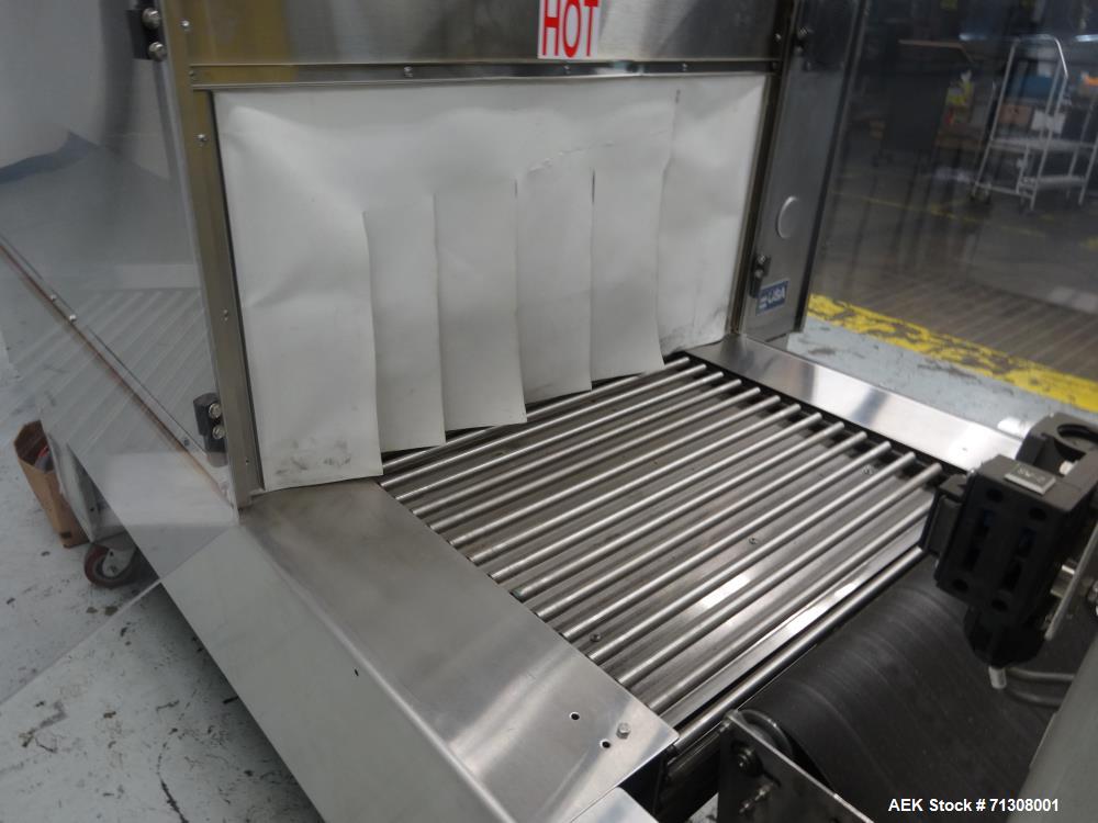 Used PolyPack Model IL-24HL Shrink Bundler