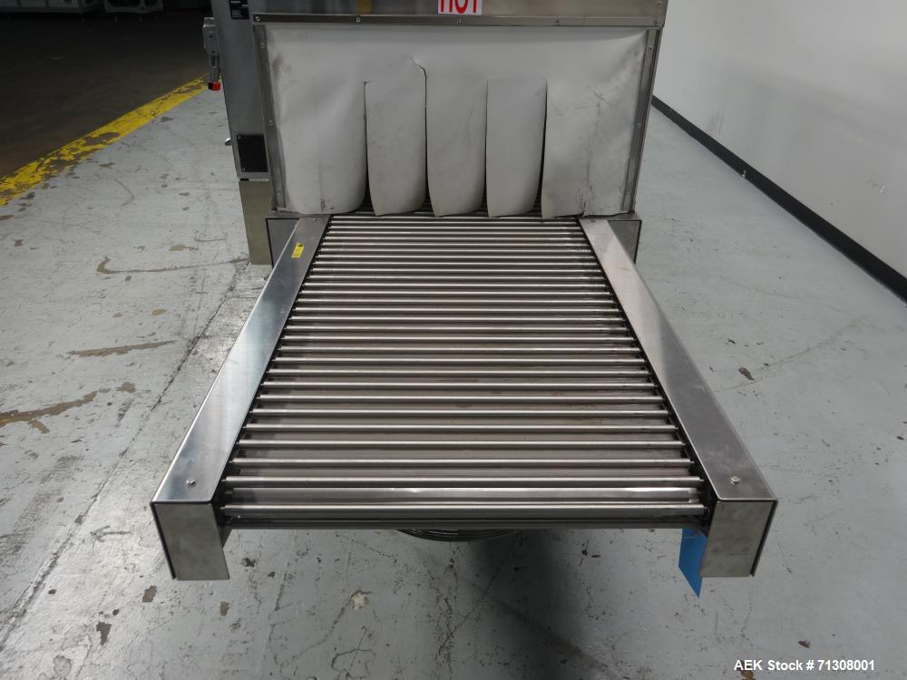 Used PolyPack Model IL-24HL Shrink Bundler