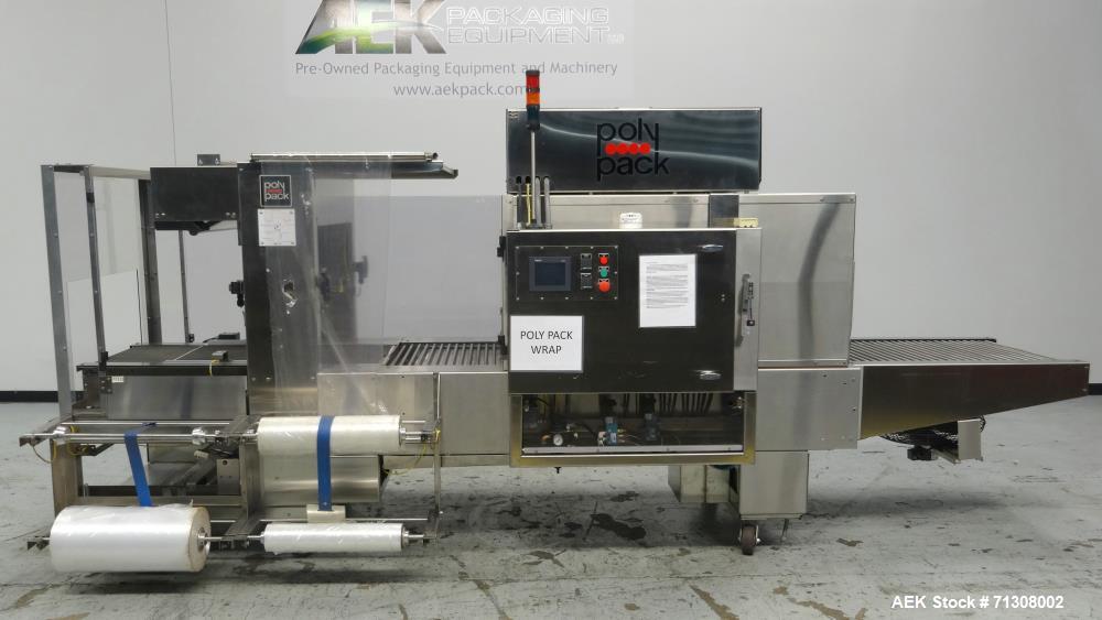 Used PolyPack Model IL-24HL Shrink Bundler