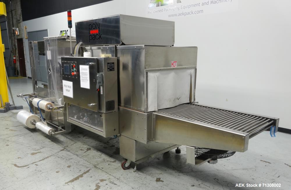 Used PolyPack Model IL-24HL Shrink Bundler