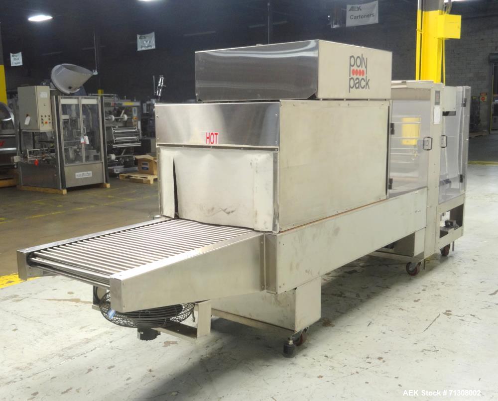Used PolyPack Model IL-24HL Shrink Bundler