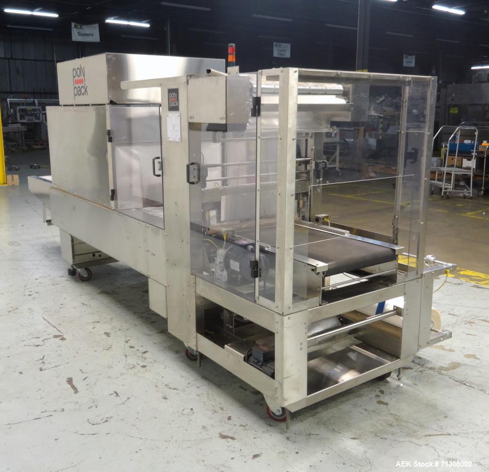 Used PolyPack Model IL-24HL Shrink Bundler