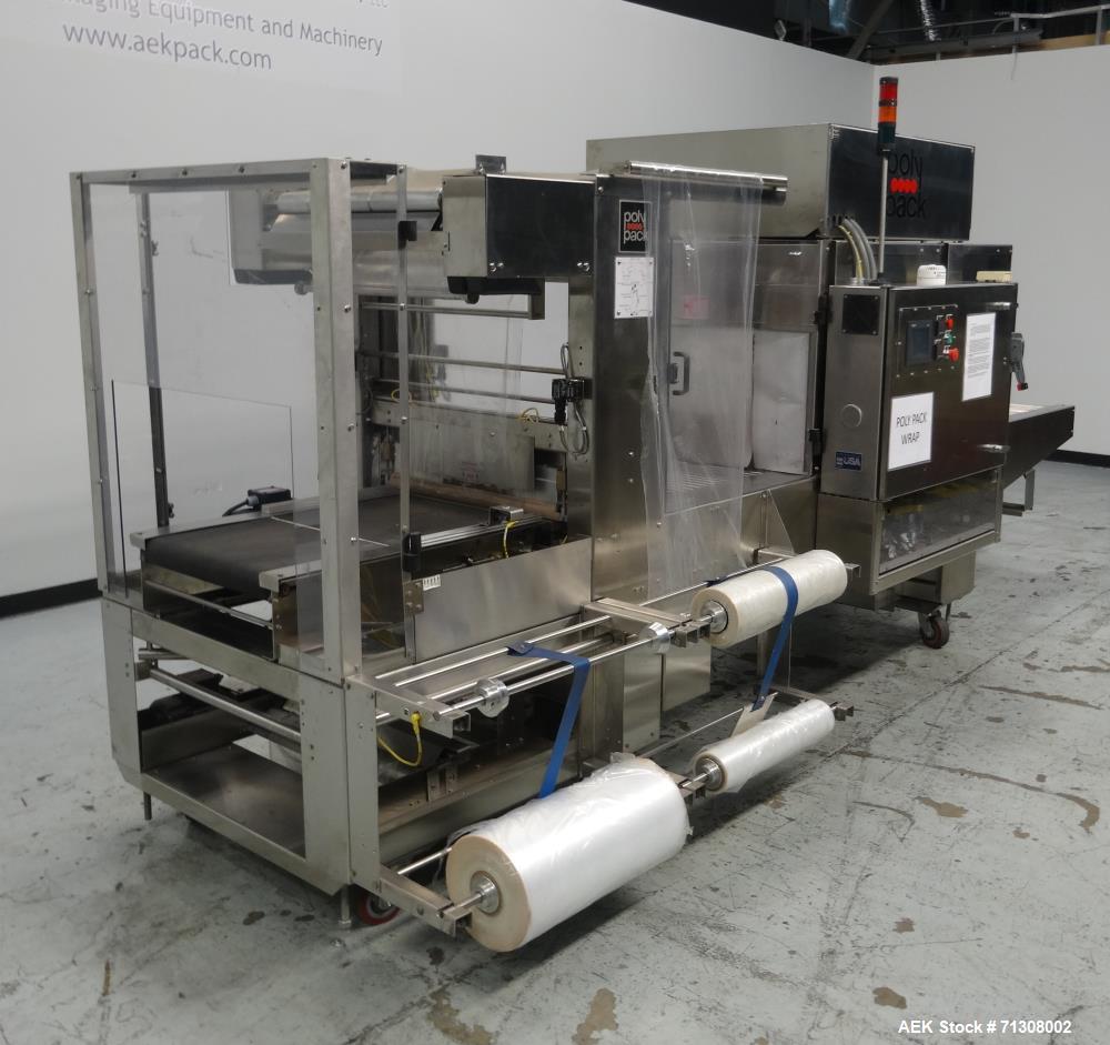 Used PolyPack Model IL-24HL Shrink Bundler