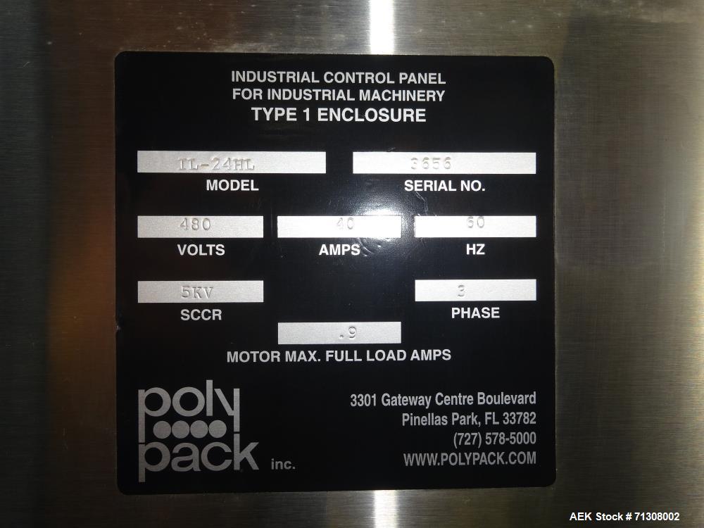 Used PolyPack Model IL-24HL Shrink Bundler