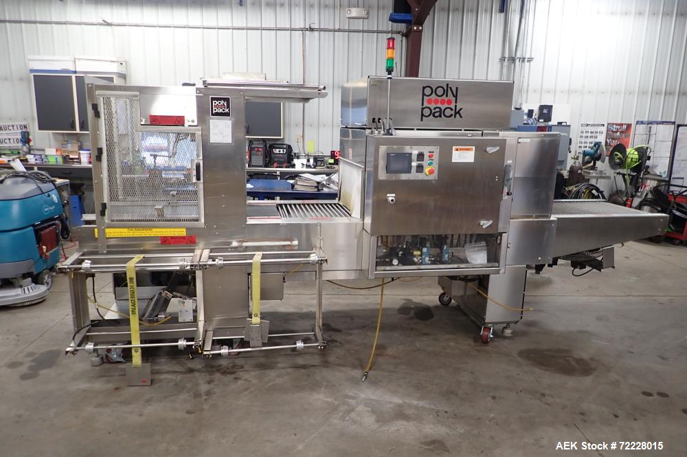 Used Poly Pack Inline Sleeve Wrapper