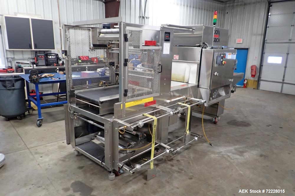 Used Poly Pack Inline Sleeve Wrapper