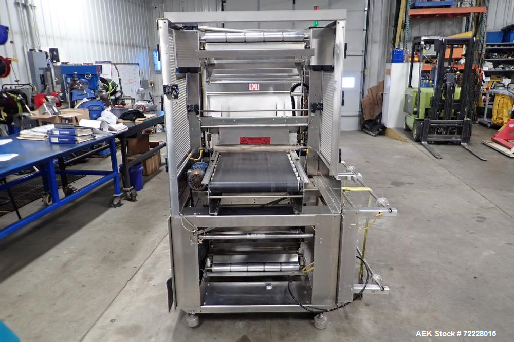 Used Poly Pack Inline Sleeve Wrapper