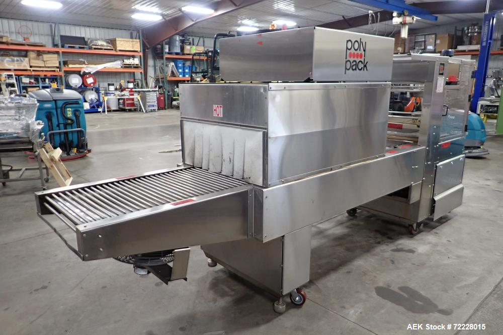 Used Poly Pack Inline Sleeve Wrapper