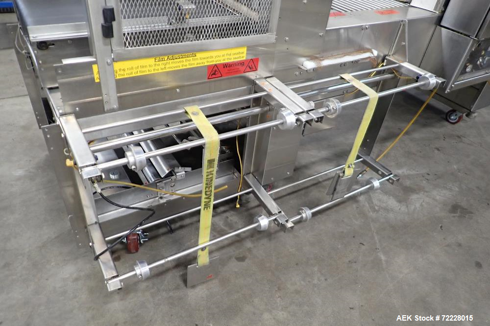 Used Poly Pack Inline Sleeve Wrapper