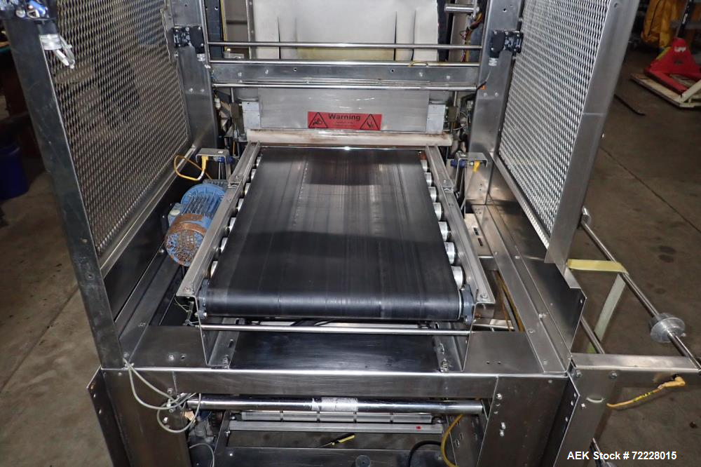Used Poly Pack Inline Sleeve Wrapper