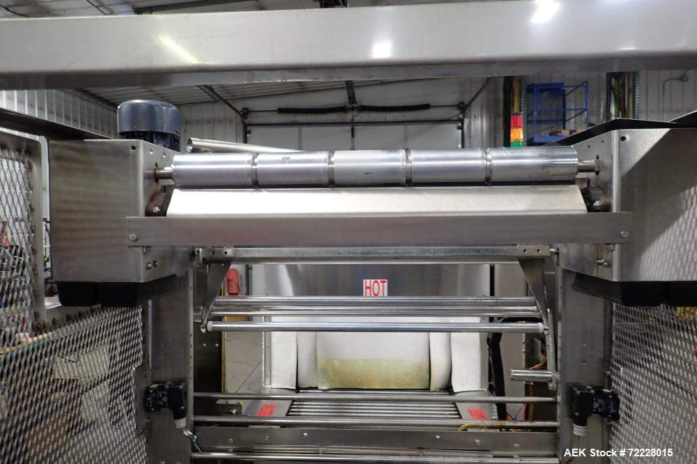 Used Poly Pack Inline Sleeve Wrapper