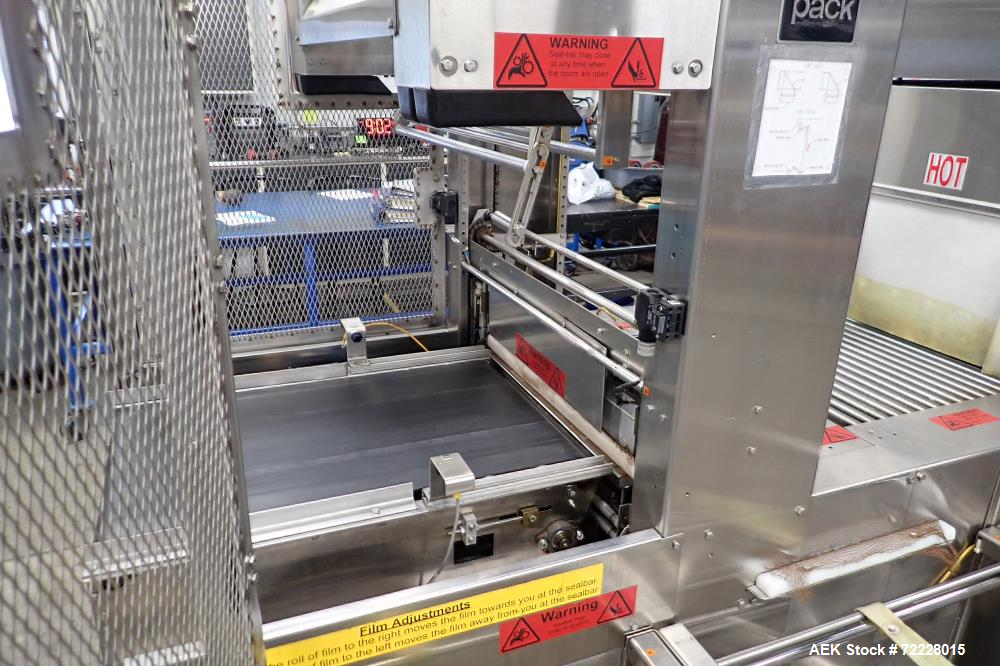 Used Poly Pack Inline Sleeve Wrapper