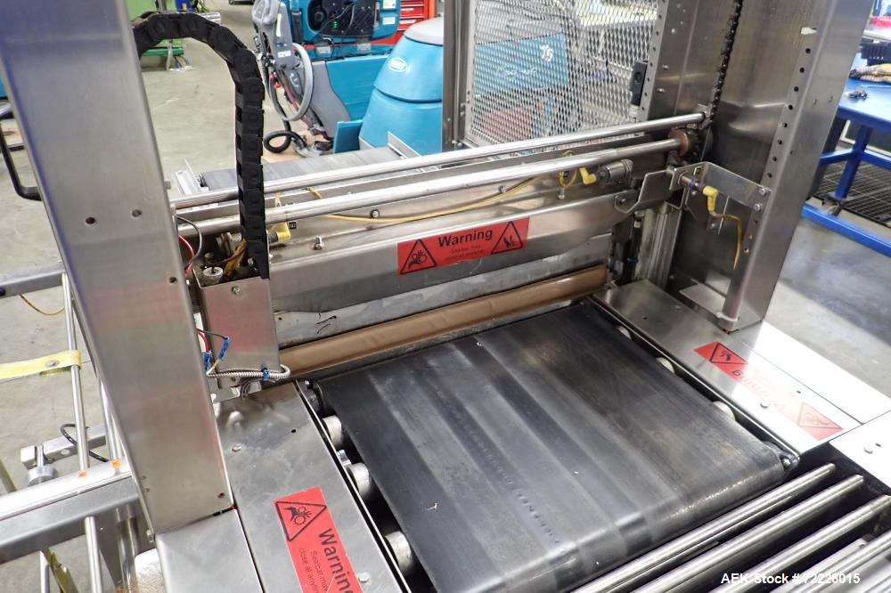 Used Poly Pack Inline Sleeve Wrapper