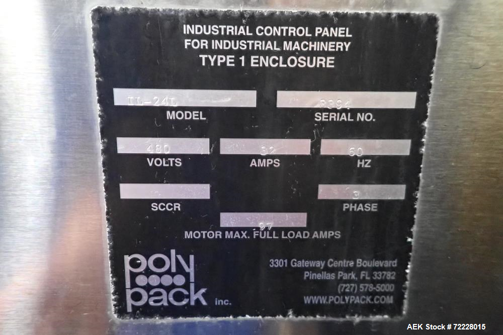 Used Poly Pack Inline Sleeve Wrapper