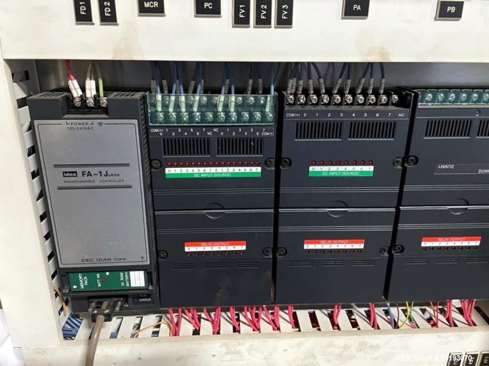 Used Poly Pack Inline Sleeve Wrapper with Heat Tunnel | Model IL-24 Shrink Packaging System