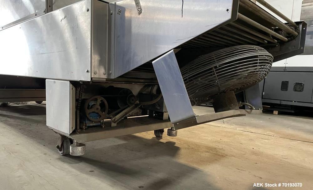 Used Poly Pack Inline Sleeve Wrapper with Heat Tunnel | Model IL-24 Shrink Packaging System