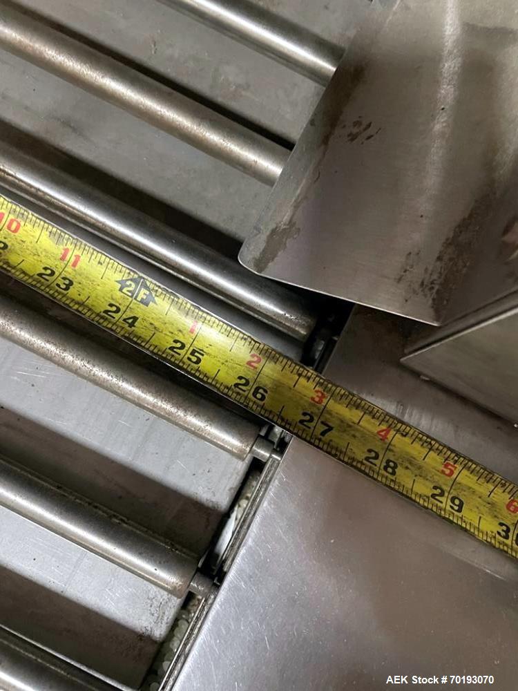 Used Poly Pack Inline Sleeve Wrapper with Heat Tunnel | Model IL-24 Shrink Packaging System