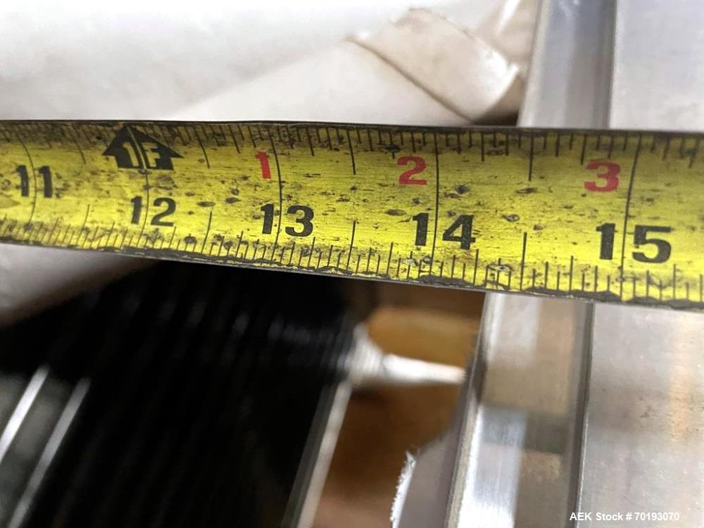 Used Poly Pack Inline Sleeve Wrapper with Heat Tunnel | Model IL-24 Shrink Packaging System