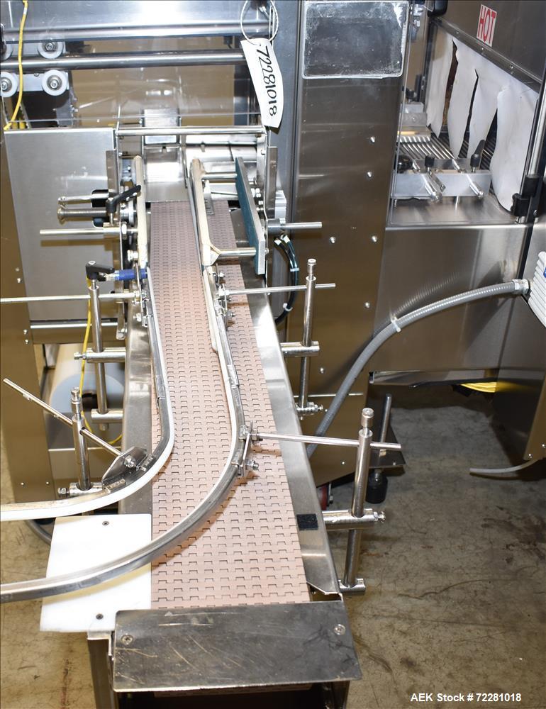 Used PolyPack Model PH-16-120 Shrink Wrap Carton Multi-Pack Bundler.
