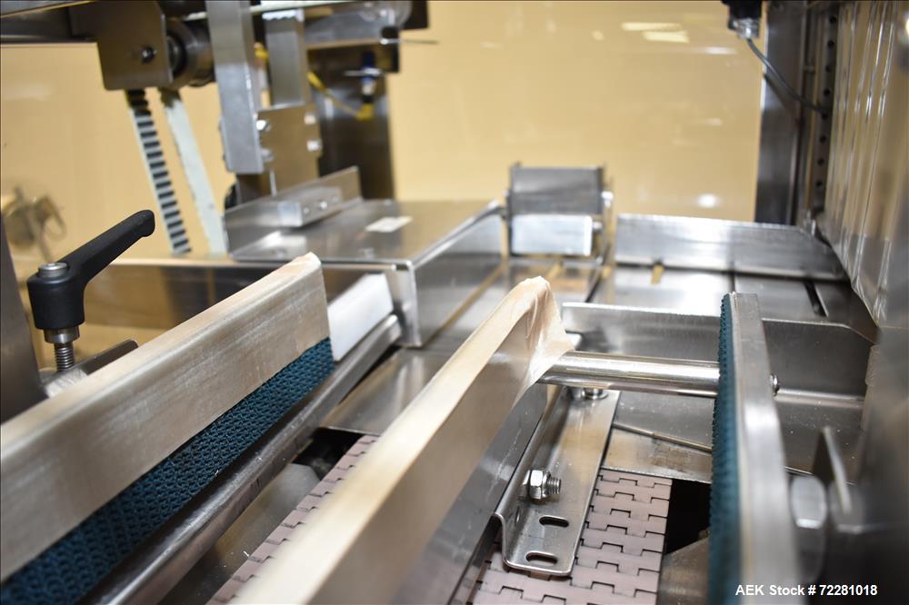 Used PolyPack Model PH-16-120 Shrink Wrap Carton Multi-Pack Bundler.