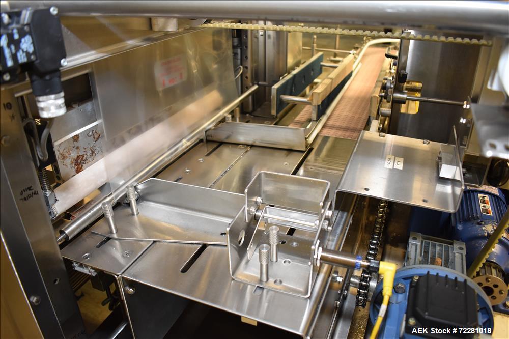 Used PolyPack Model PH-16-120 Shrink Wrap Carton Multi-Pack Bundler.