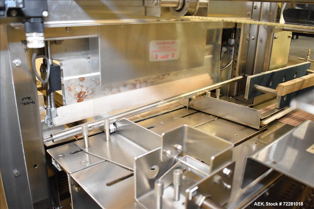 Used PolyPack Model PH-16-120 Shrink Wrap Carton Multi-Pack Bundler.