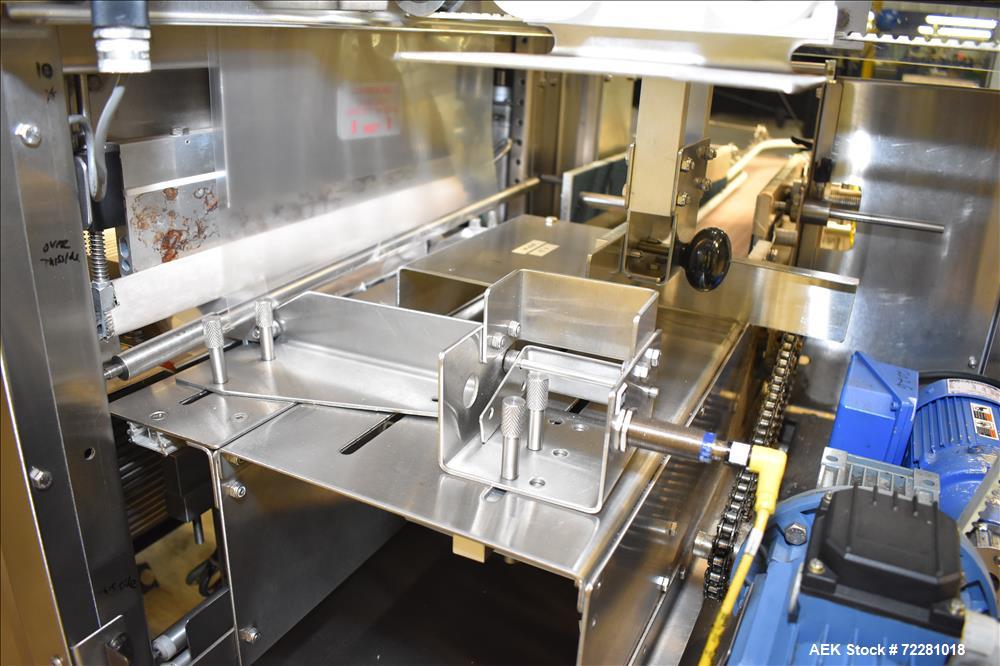 Used PolyPack Model PH-16-120 Shrink Wrap Carton Multi-Pack Bundler.