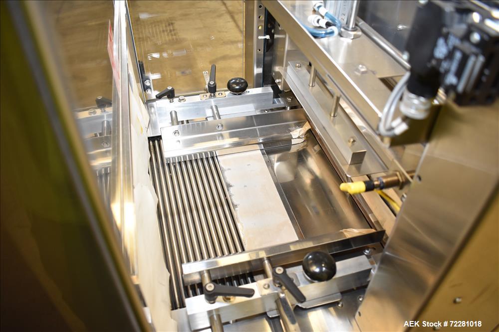 Used PolyPack Model PH-16-120 Shrink Wrap Carton Multi-Pack Bundler.