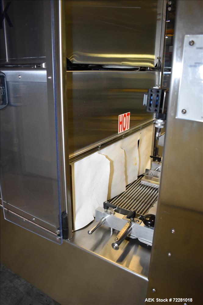 Used PolyPack Model PH-16-120 Shrink Wrap Carton Multi-Pack Bundler.