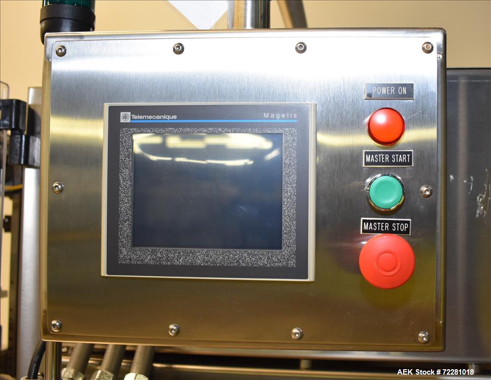 Used PolyPack Model PH-16-120 Shrink Wrap Carton Multi-Pack Bundler.