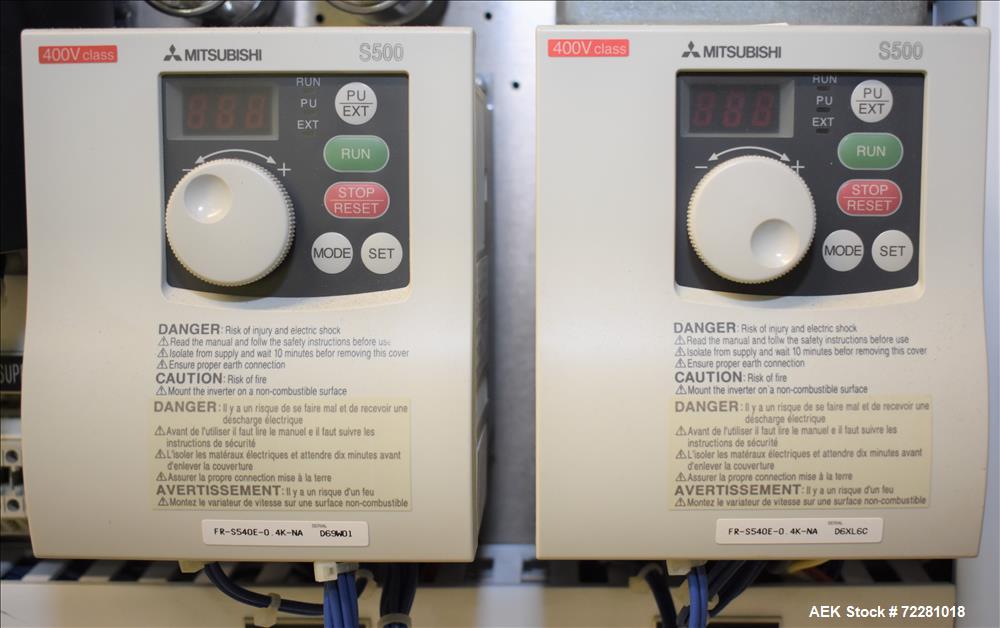 Used PolyPack Model PH-16-120 Shrink Wrap Carton Multi-Pack Bundler.