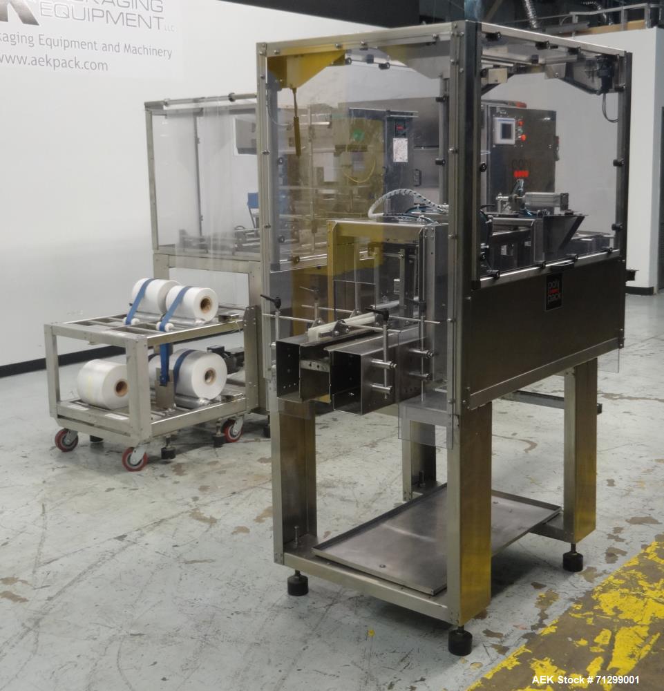 Used PolyPack Model PH-24D Dual Lane Multi-Pack Container Shrink Bundler