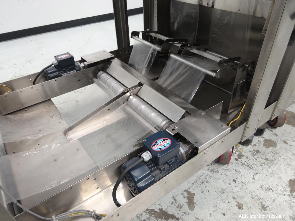 Used PolyPack Model PH-24D Dual Lane Multi-Pack Container Shrink Bundler