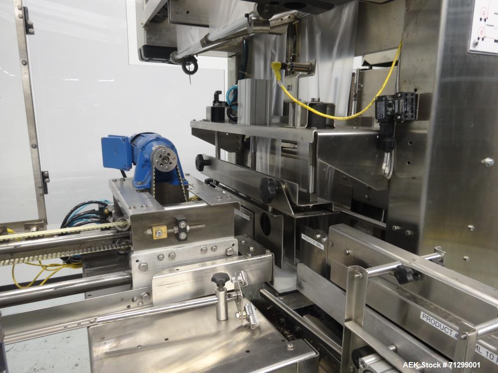 Used PolyPack Model PH-24D Dual Lane Multi-Pack Container Shrink Bundler