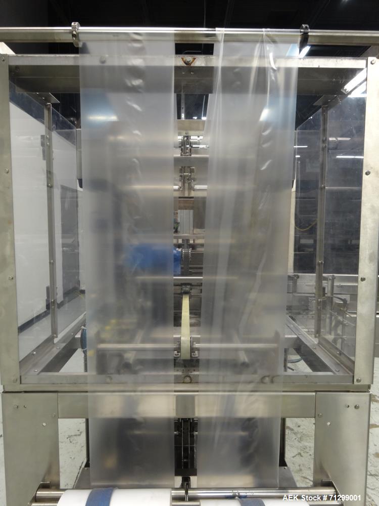 Used PolyPack Model PH-24D Dual Lane Multi-Pack Container Shrink Bundler
