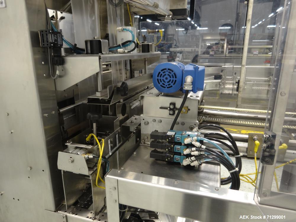 Used PolyPack Model PH-24D Dual Lane Multi-Pack Container Shrink Bundler