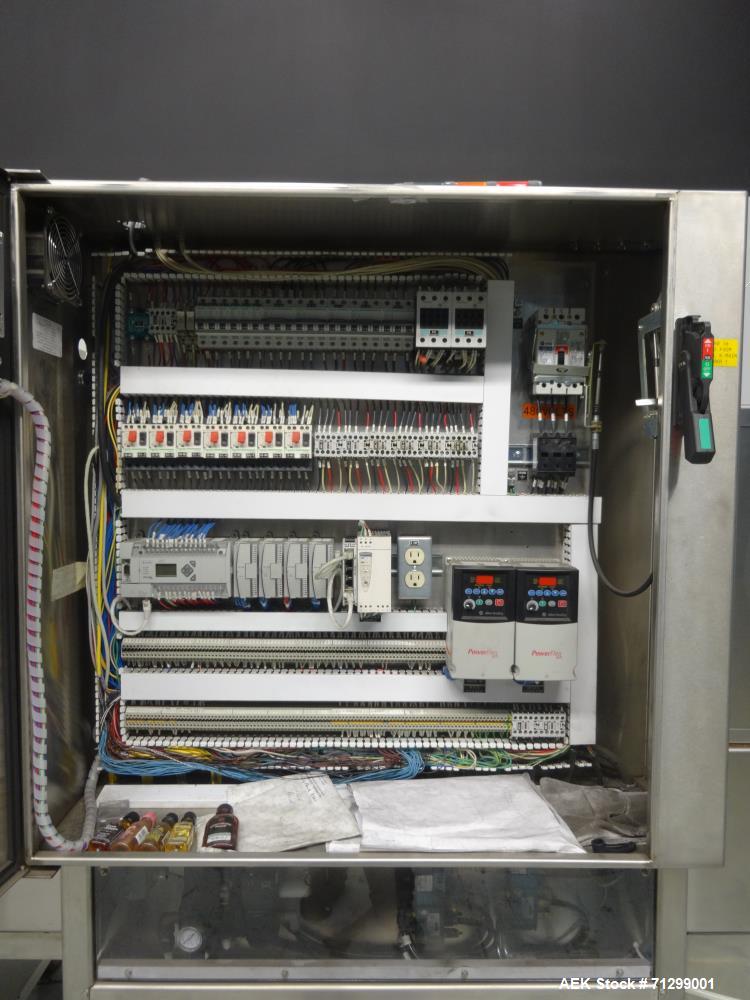 Used PolyPack Model PH-24D Dual Lane Multi-Pack Container Shrink Bundler
