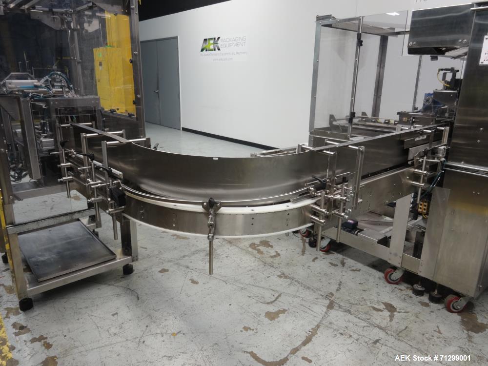 Used PolyPack Model PH-24D Dual Lane Multi-Pack Container Shrink Bundler
