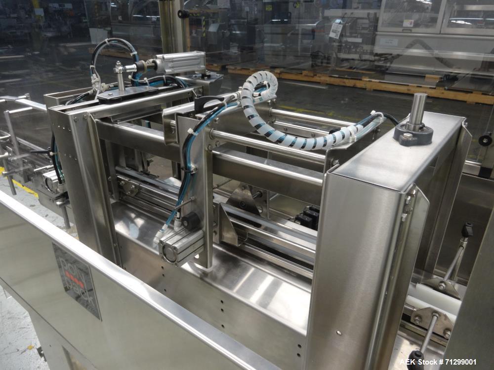 Used PolyPack Model PH-24D Dual Lane Multi-Pack Container Shrink Bundler